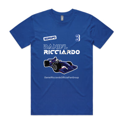 Mens DROFG T-Shirt 2024 Bright Royal  Thumbnail