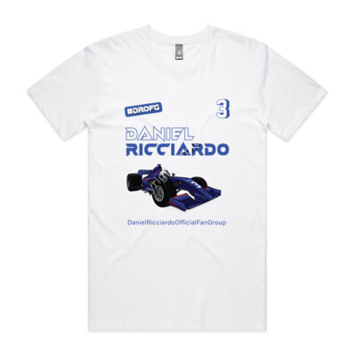 Mens DROFG T-Shirt 2024 White Thumbnail