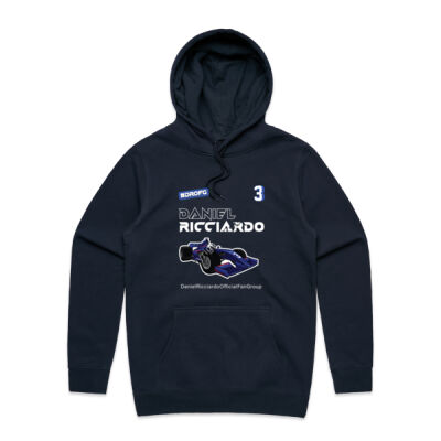 Unisex DROFG Hoodie 2024 Navy Thumbnail