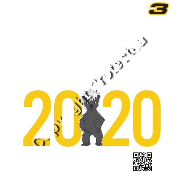 TSHIRT BLK front Thumbnail