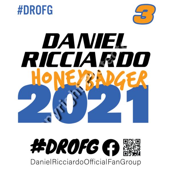 DROFG KIDtshirt design WHT FRONT FA Thumbnail