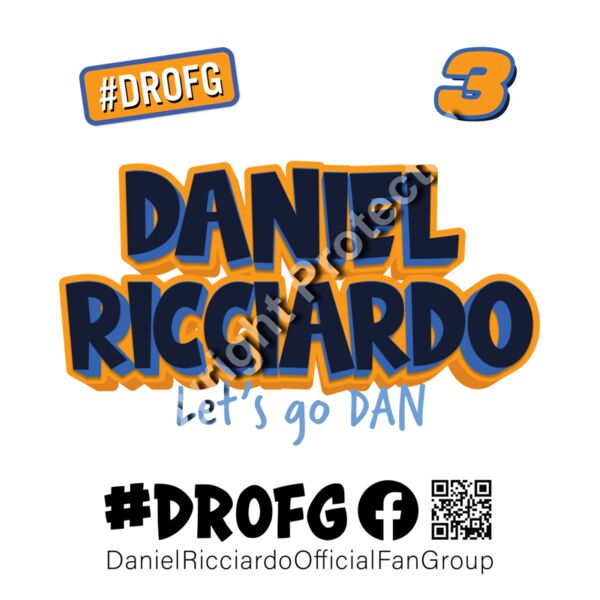 DROFG tshirt design FRONT WHT Thumbnail