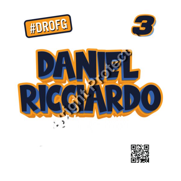 DROFG tshirt design FRONT BLU Thumbnail