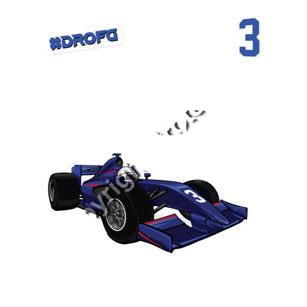 DROFG tshirt design BLU FRONT Thumbnail