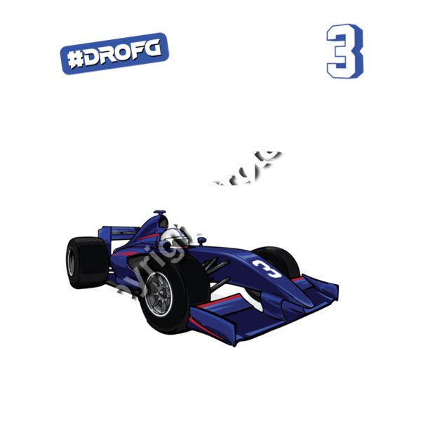 DROFG tshirt design NAVY FRONT Thumbnail