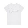 AS Colour - Organic Women's  Maple Tee Thumbnail